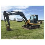 John Deere 85D Excavator
