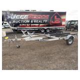 2019 Triton Double Jet Ski Trailer