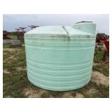 1500 Gallon  Poly Tank