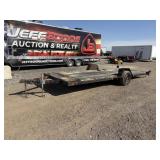 6x17 ft Custom Built Trailer