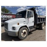 2000 Freightliner FL60 Dump Truck