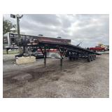 40 foot tri-axle car hauler