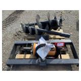 Wolverine Skidsteer Auger Drive & Bits