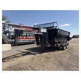 2004 U-Dump 12ft  Roll-off Dump Trailer