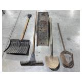 Lawn tools, ramp