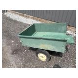 Pull Behind Cart