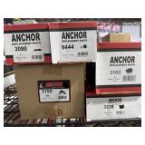 Anchor replacement parts