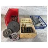 End mill set, gears