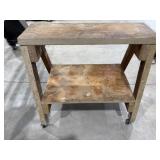 Rolling Sawhorse