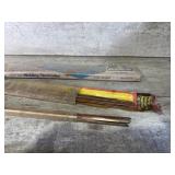 Welding rods