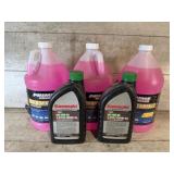 Antifreeze, Oil