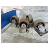 Swivel casters