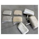 Golf cart cushions