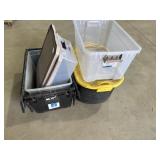 Empty totes