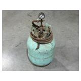 Compressed air tank