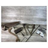 Rustic tools