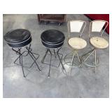 4 Stools