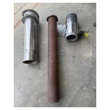 6in Insulated Stainless flue
