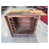 Work Bench on Wheels With Extension
