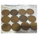 169 wheat pennies