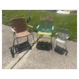 Beach chairs