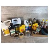 Garage supplies