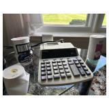 Adding machine