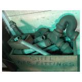 Steel pipe fittings