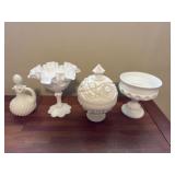 Milk glass