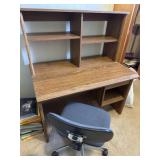 Desk and chair