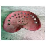 Tractor seat