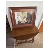 Table and picture