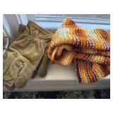 Scarves and gloves