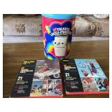 Talking view-master with reels