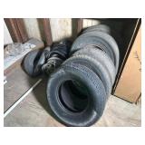 Misc. rims and tires