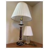 (2) Lamps