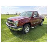 2004 Chevrolet Silverado Sport Side 4x4 Z71