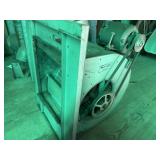 Cage blower