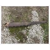 Crosscut saw
