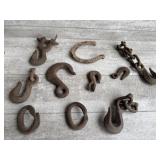 Steel hooks