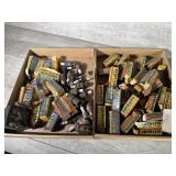 Vintage spark plugs