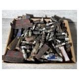 Old spark plugs