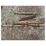 Wooden yoke