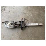 Hydraulic chainsaw