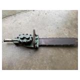 Hydraulic chainsaw