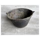 Vintage copper tub