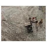 Vintage mowers