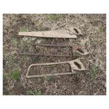 Hand saws