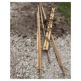 Rolling Fabric Rods