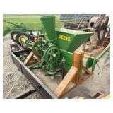 Oat seeder